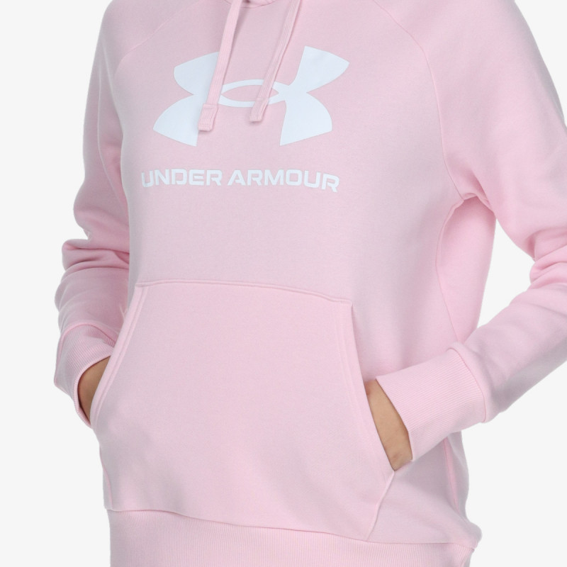 UNDER ARMOUR KAPUCAR UA Rival Fleece Big Logo HD 