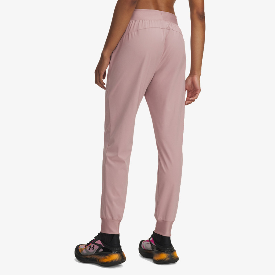 UNDER ARMOUR SPODNJI DELI TRENIRKE UA Rival Hi Rise Woven Pant 