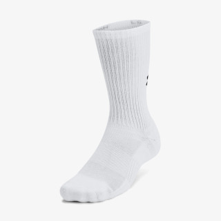 UNDER ARMOUR NOGAVICE Unisex UA TC 3pk Crew 