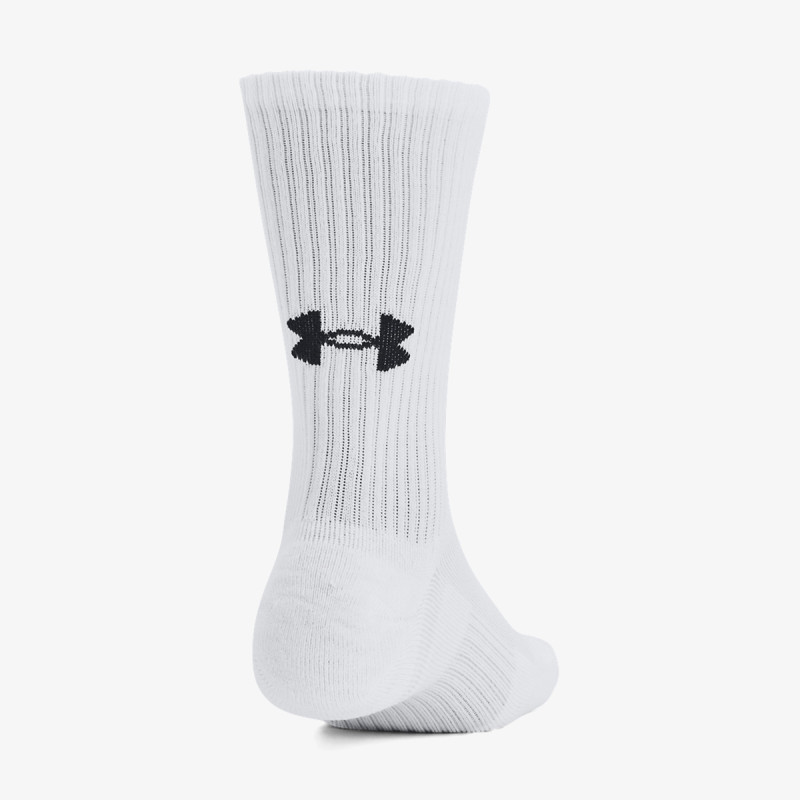 UNDER ARMOUR NOGAVICE Unisex UA TC 3pk Crew 