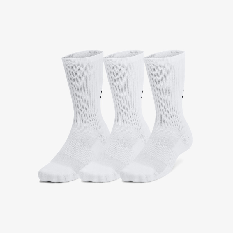 UNDER ARMOUR NOGAVICE Unisex UA TC 3pk Crew 