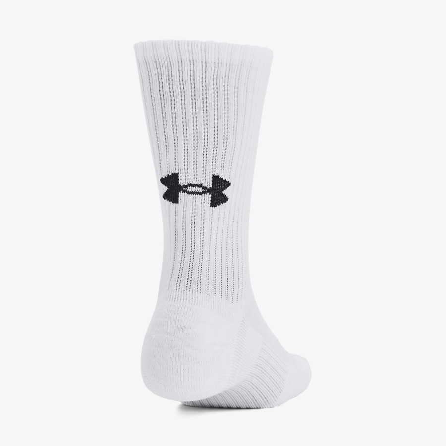 UNDER ARMOUR NOGAVICE Unisex UA TC 3pk Crew 