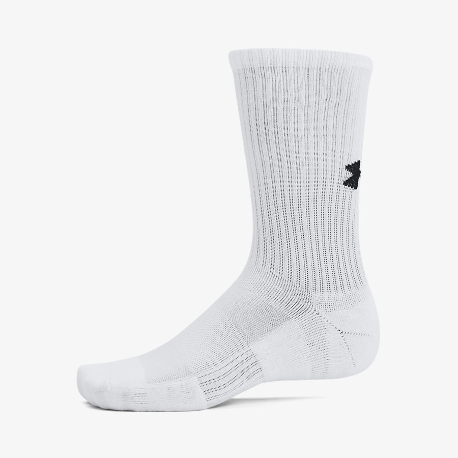 UNDER ARMOUR NOGAVICE Unisex UA TC 3pk Crew 