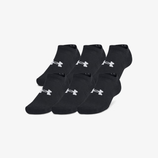 UNDER ARMOUR NOGAVICE Unisex UA TC 3pk No Show 