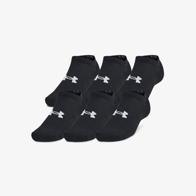 UNDER ARMOUR NOGAVICE Unisex UA TC 3pk No Show 