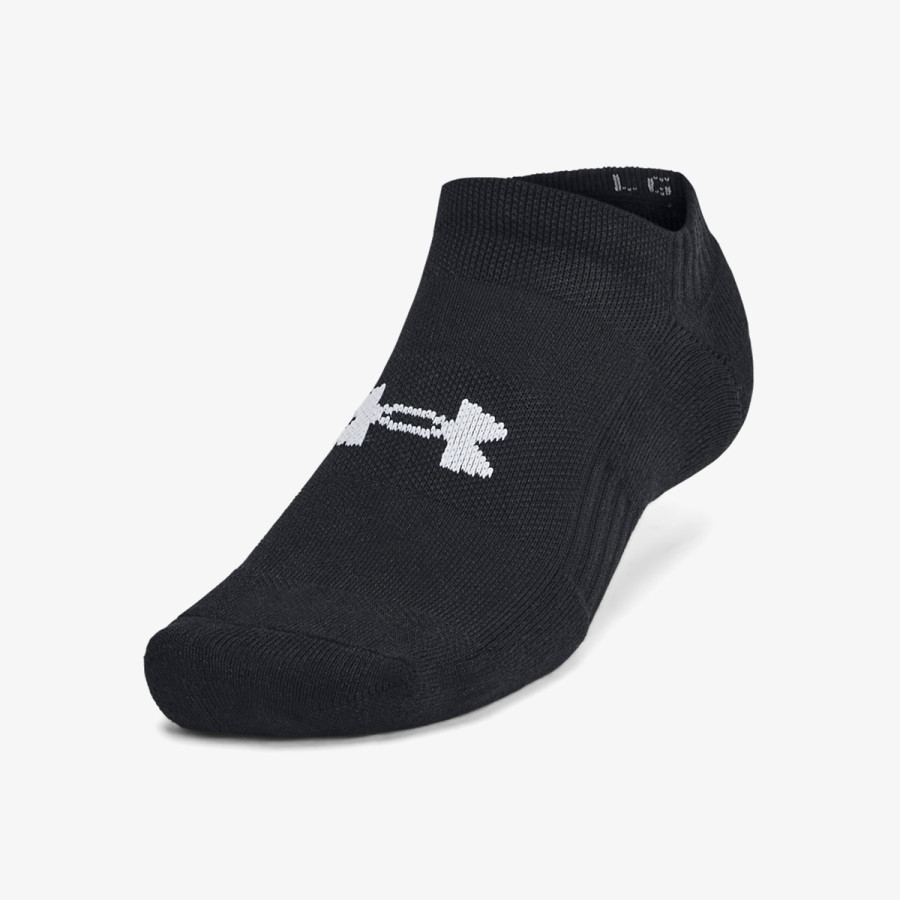 UNDER ARMOUR NOGAVICE Unisex UA TC 3pk No Show 
