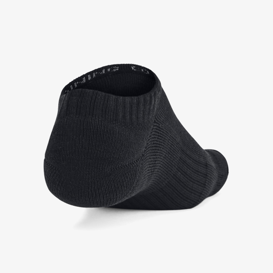 UNDER ARMOUR NOGAVICE Unisex UA TC 3pk No Show 