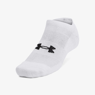 UNDER ARMOUR NOGAVICE Unisex UA TC 3pk No Show 
