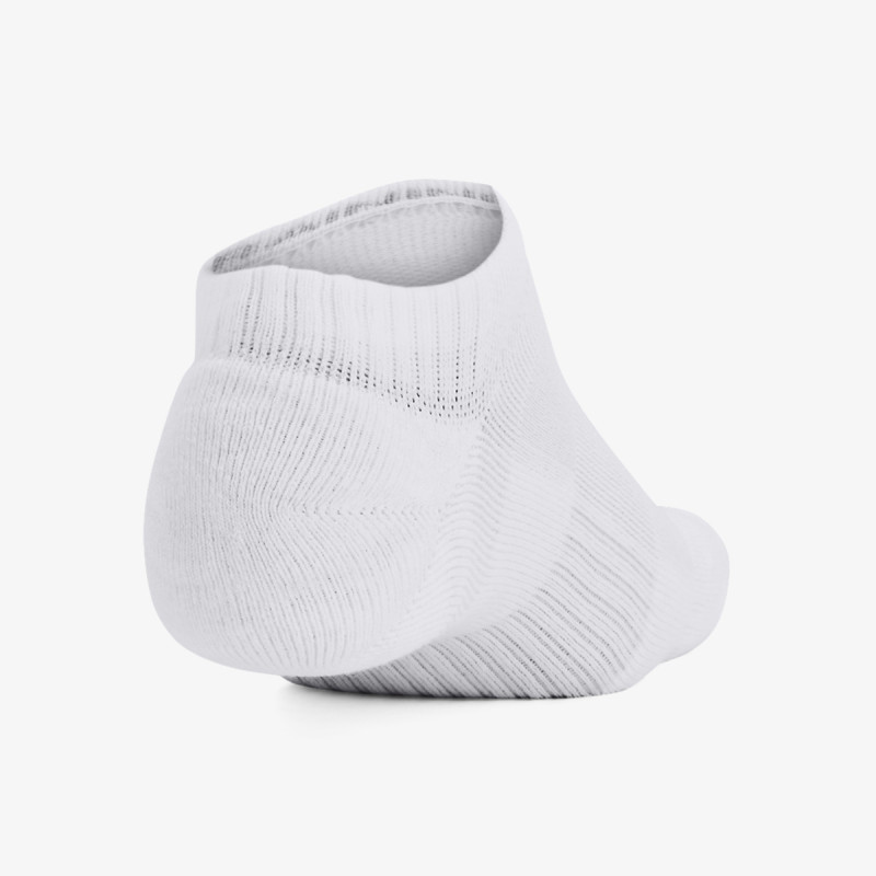 UNDER ARMOUR NOGAVICE Unisex UA TC 3pk No Show 