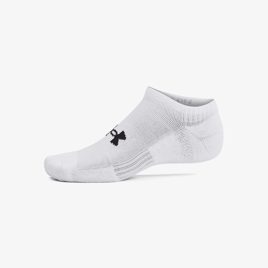 UNDER ARMOUR NOGAVICE Unisex UA TC 3pk No Show 
