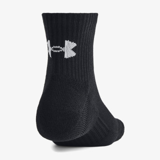 UNDER ARMOUR NOGAVICE Unisex UA TC 3pk Qtr 