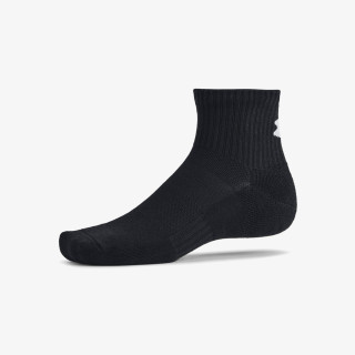 UNDER ARMOUR NOGAVICE Unisex UA TC 3pk Qtr 