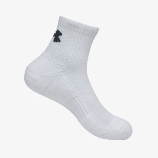 UNDER ARMOUR NOGAVICE Unisex UA TC 3pk Qtr 