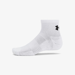 UNDER ARMOUR NOGAVICE Unisex UA TC 3pk Qtr 