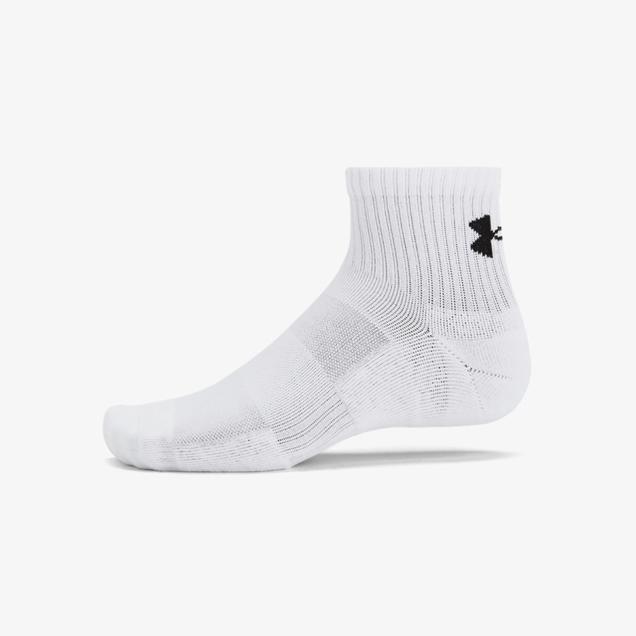 UNDER ARMOUR NOGAVICE Unisex UA TC 3pk Qtr 