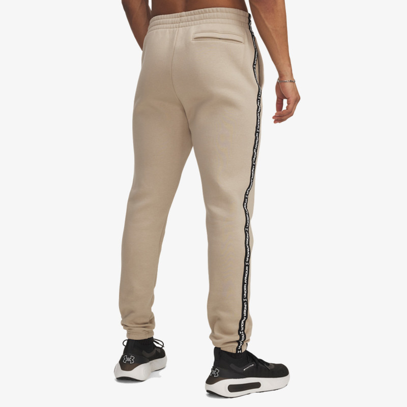 UNDER ARMOUR SPODNJI DELI TRENIRKE UA Icon Fleece Jgr Taping 