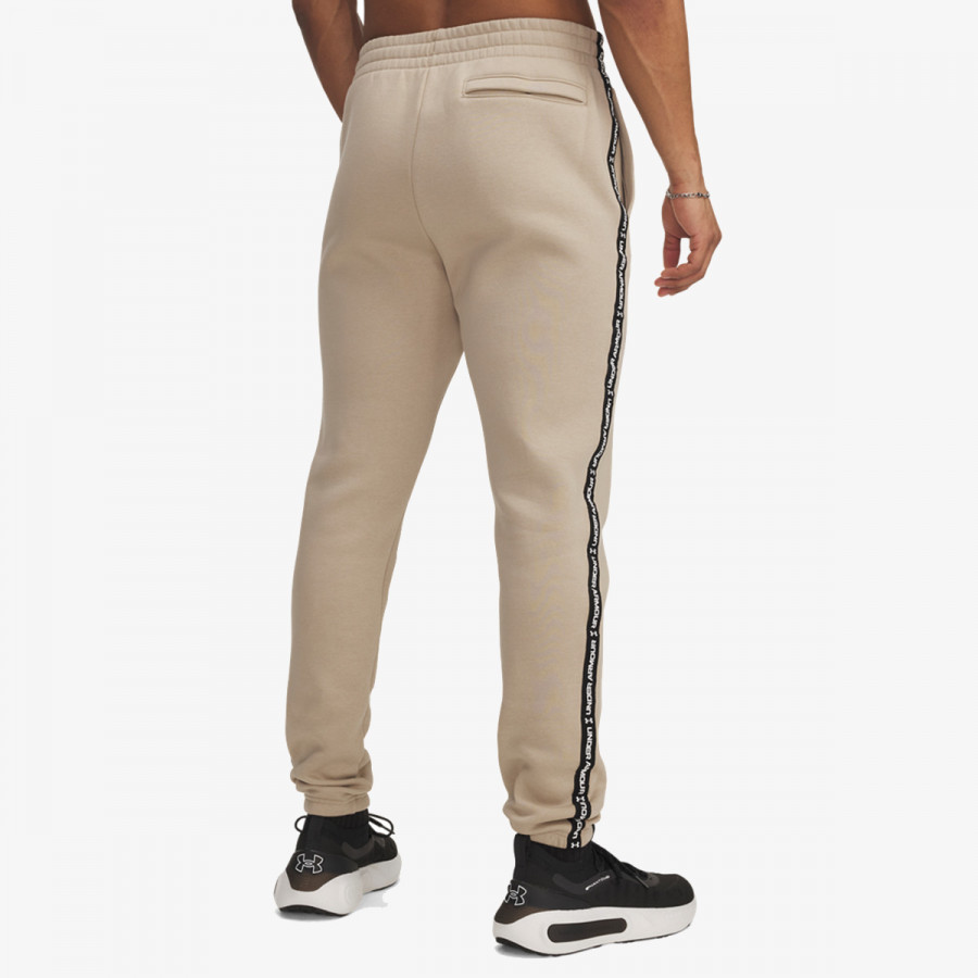 UNDER ARMOUR SPODNJI DELI TRENIRKE UA Icon Fleece Jgr Taping 