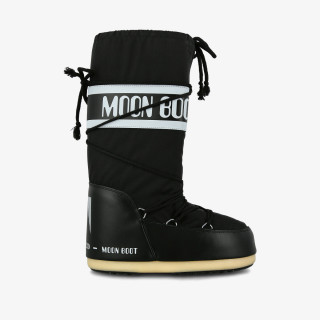 MOON BOOT ŠKORNJI MOON BOOT NYLON BLACK 