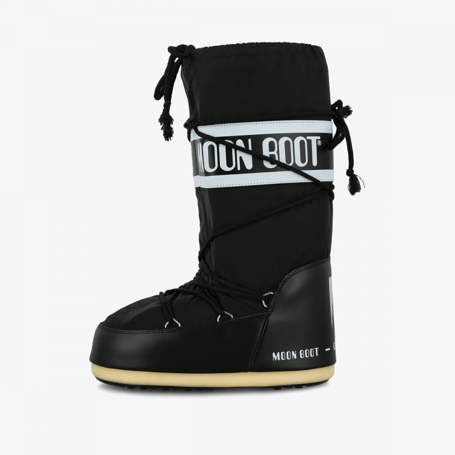 MOON BOOT ŠKORNJI MOON BOOT NYLON BLACK 