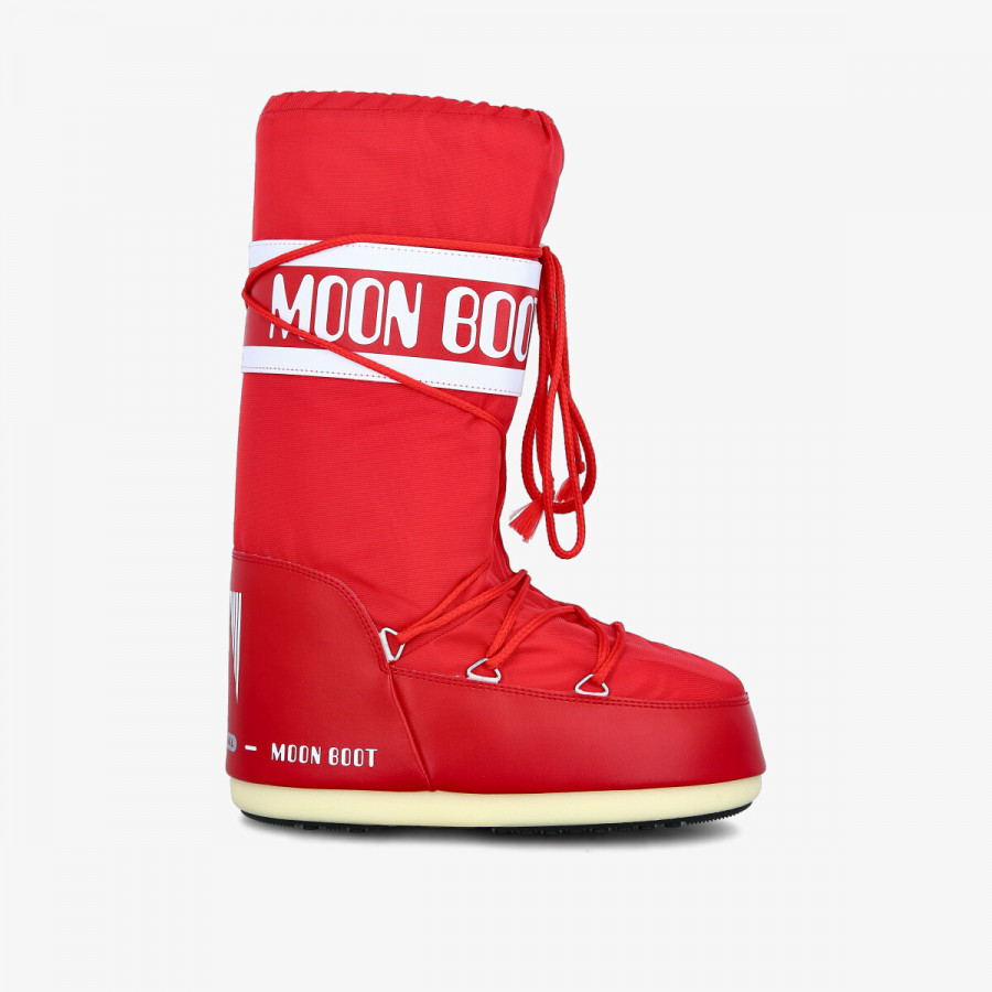 MOON BOOT ŠKORNJI MOON BOOT NYLON RED 