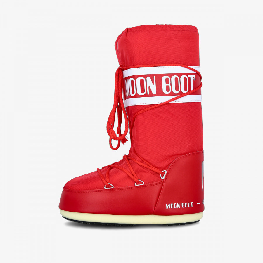 MOON BOOT ŠKORNJI MOON BOOT NYLON RED 