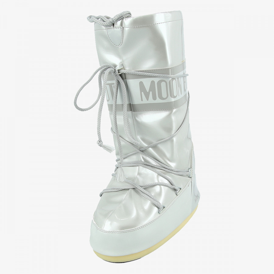 MOON BOOT ŠKORNJI MOON BOOT VINILE MET. WHITE 