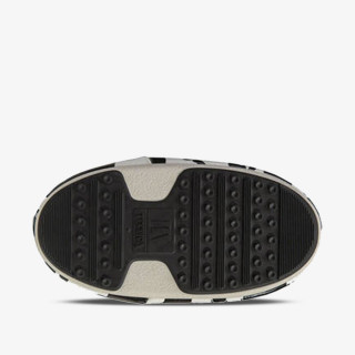MOON BOOT ŠKORNJI MOON BOOT CLASSIC COW PRINTED BLACK/WHIT 