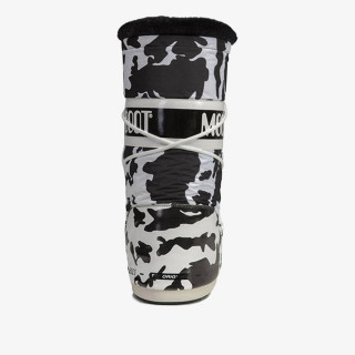 MOON BOOT ŠKORNJI MOON BOOT CLASSIC COW PRINTED BLACK/WHIT 