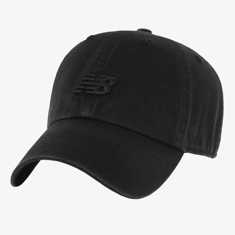 KAPE S ŠILTOM NB POP STCH 47 CL UP NEWBAL BLK 