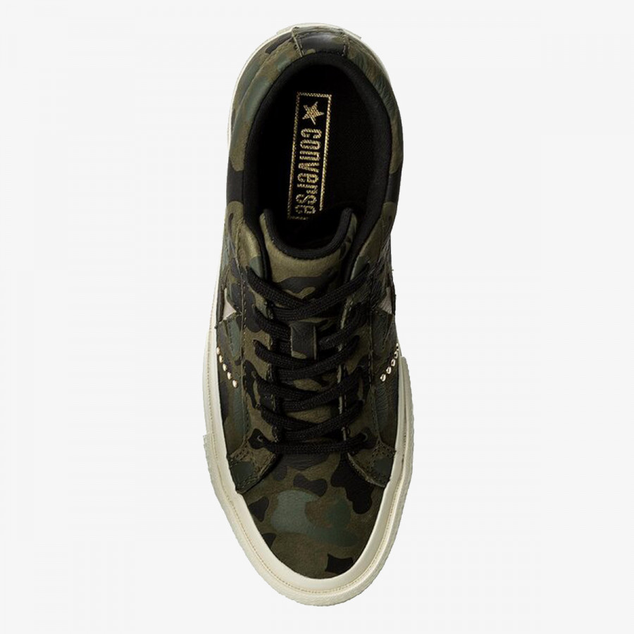CONVERSE Superge ONE STAR OX HERBAL GOLD 
