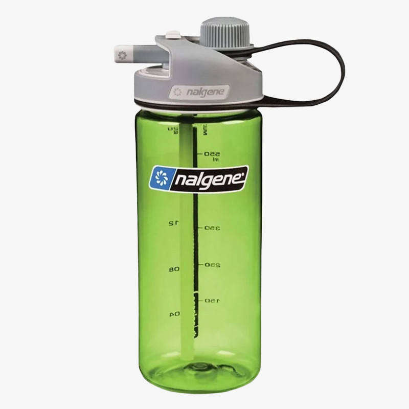 NALGENE BIDONI NALGENE MULTIDRINK 600ML GREEN WITH GRAY 