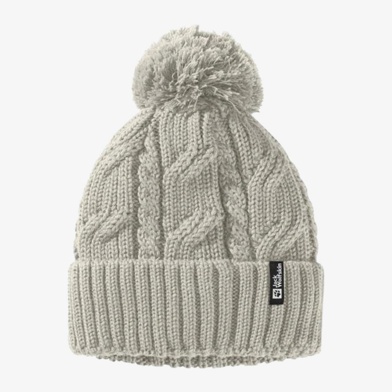 KAPE POMPOM BEANIE 