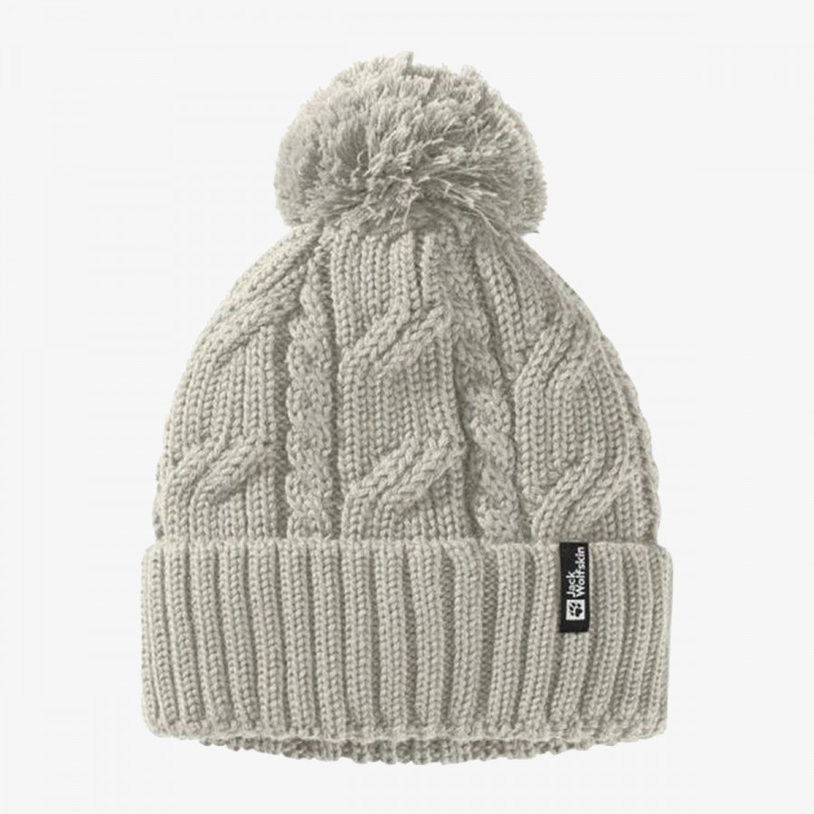 KAPE POMPOM BEANIE 