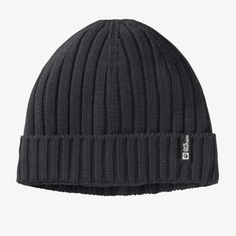 KAPE RIB KNIT BEANIE 