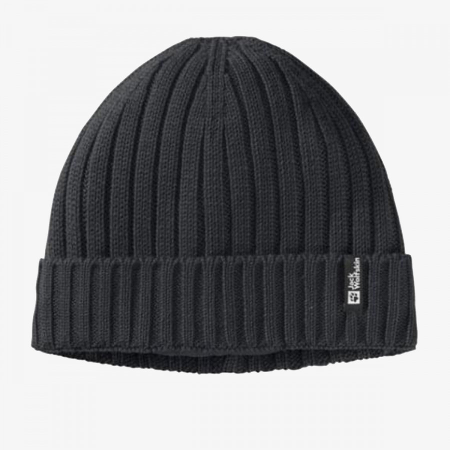 KAPE RIB KNIT BEANIE 