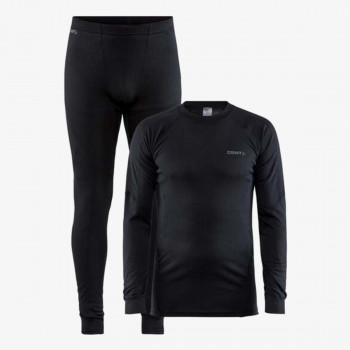 MAJICA Z DOLGIMI ROKAVI 1909707-999000 CORE DRY BASELAYER SET M 
