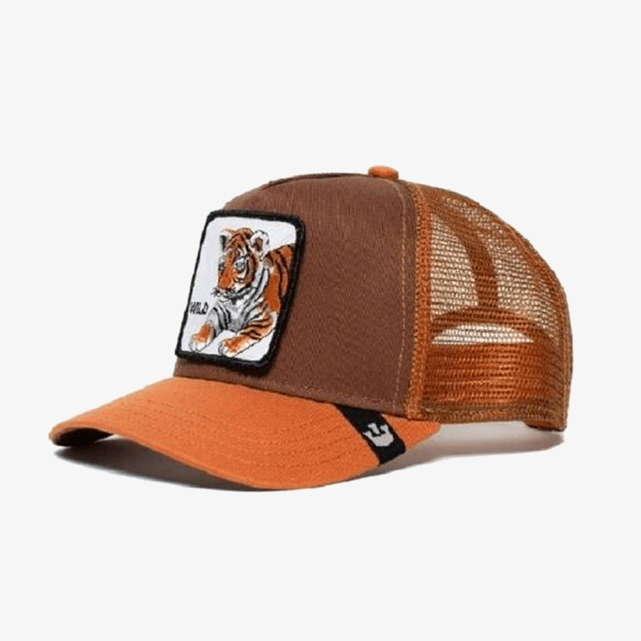 GOORIN BROS KAPE S ŠILTOM Wild Tiger 