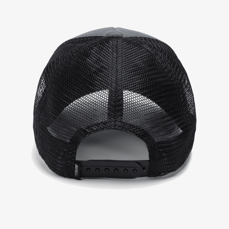 GOORIN BROS KAPE S ŠILTOM Fuzzy Trunk 