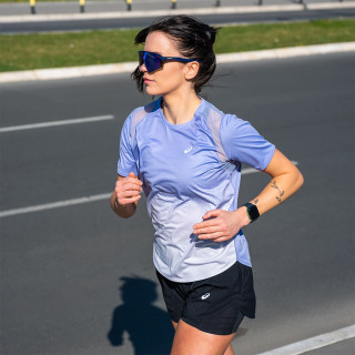 ASICS KRATKA MAJICA ROAD FADE SS TOP 