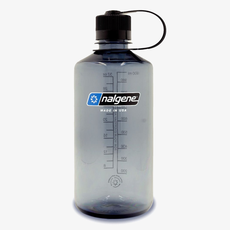 NALGENE BIDONI NALGENE NARROW MOUTH 1000ML GRAY SUSTAIN 