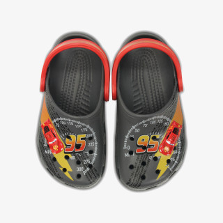 CROCS Natikači 202676-CHARCOAL TRUE RED 202676-CHARCOAL 