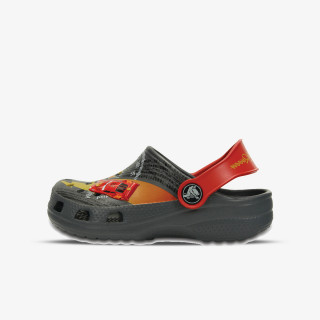 CROCS Natikači 202676-CHARCOAL TRUE RED 202676-CHARCOAL 