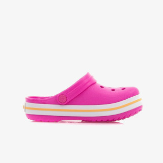 CROCS Natikači CROCBAND CLOG K ELECTRIC PINK/CANTALOUPE 