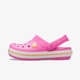 CROCS Natikači CROCBAND CLOG K ELECTRIC PINK/CANTALOUPE 