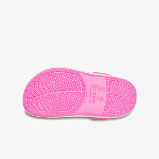 CROCS Natikači CROCBAND CLOG K ELECTRIC PINK/CANTALOUPE 
