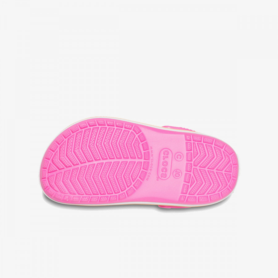 CROCS Natikači CROCBAND CLOG K ELECTRIC PINK/CANTALOUPE 
