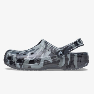 CROCS Natikači CROCS CLASSIC PRINTED CAMO CLOG 206454 