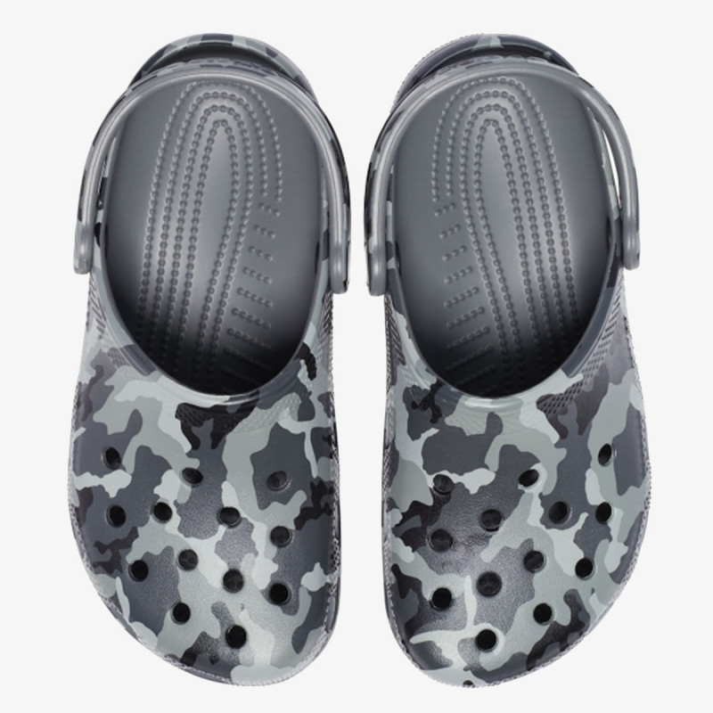 CROCS Natikači CROCS CLASSIC PRINTED CAMO CLOG 206454 