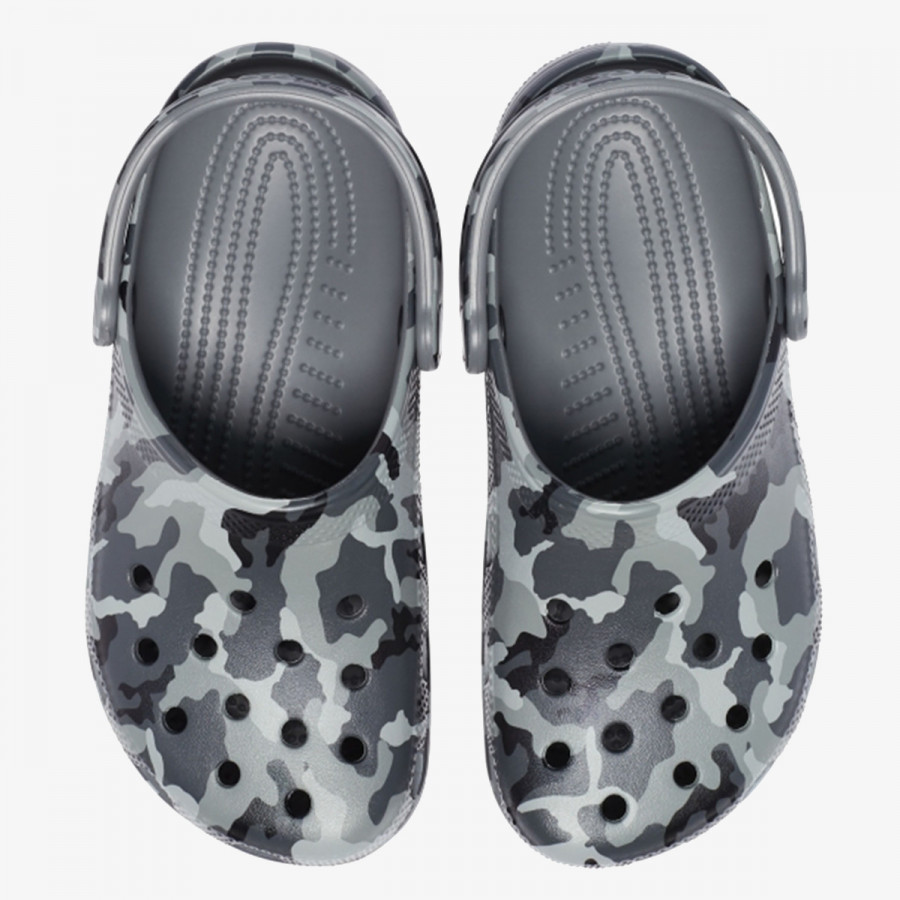 CROCS Natikači CROCS CLASSIC PRINTED CAMO CLOG 206454 