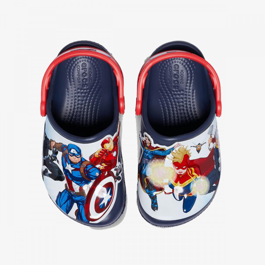 CROCS Natikači CROCS FL AVENGERS PATCH CLOG T 207068 